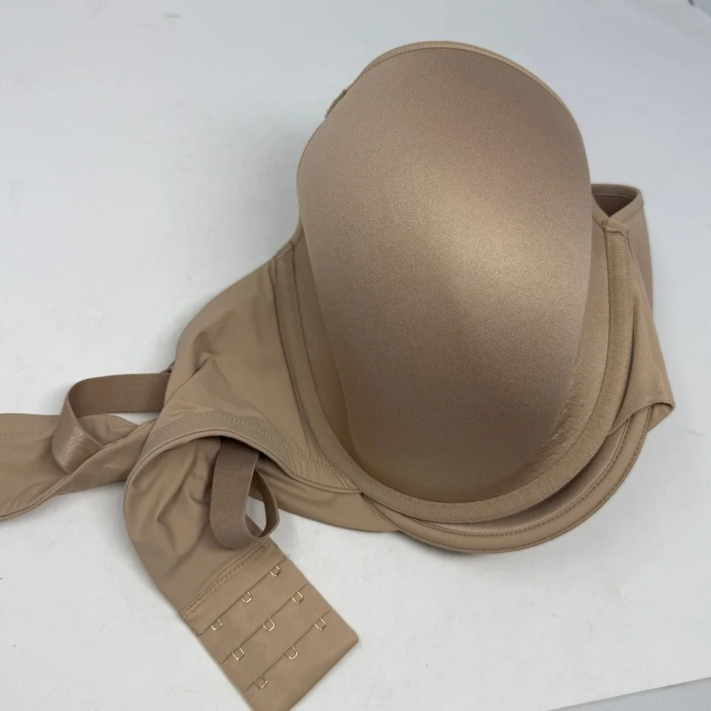 ThirdLove 24/7 Classic T-Shirt Bra Womens 38G Tan Excellent Underwire Smooth